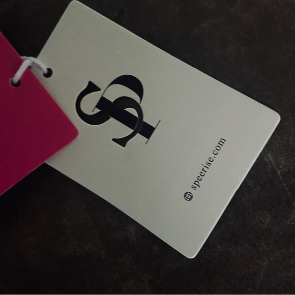 speerise Retro CrissCross Back One Piece Backless Tummy Control Adjustable Strap - Picture 9 of 10